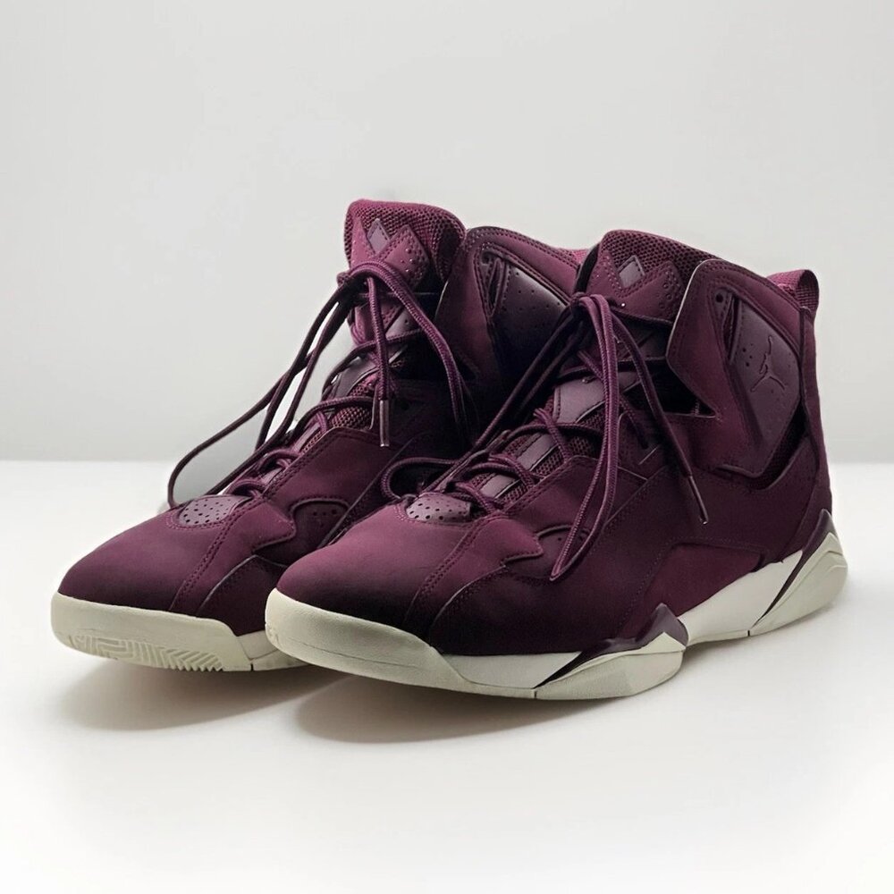Nike - Air Jordan || True Flight Burgundy Bordeaux - Style 342964-625